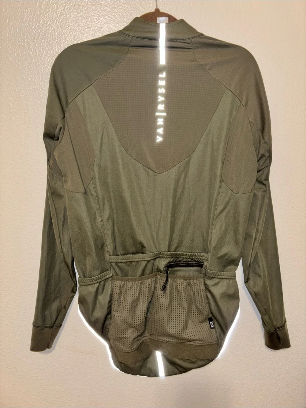Van Heusen Olive Green Performance Track Jacket